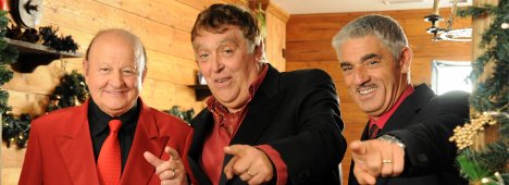 Immagine di Natale a 4 Zampe, il telepanettone con Massimo Boldi in prima tv su Canale 5 - Scopri di più su Televisione